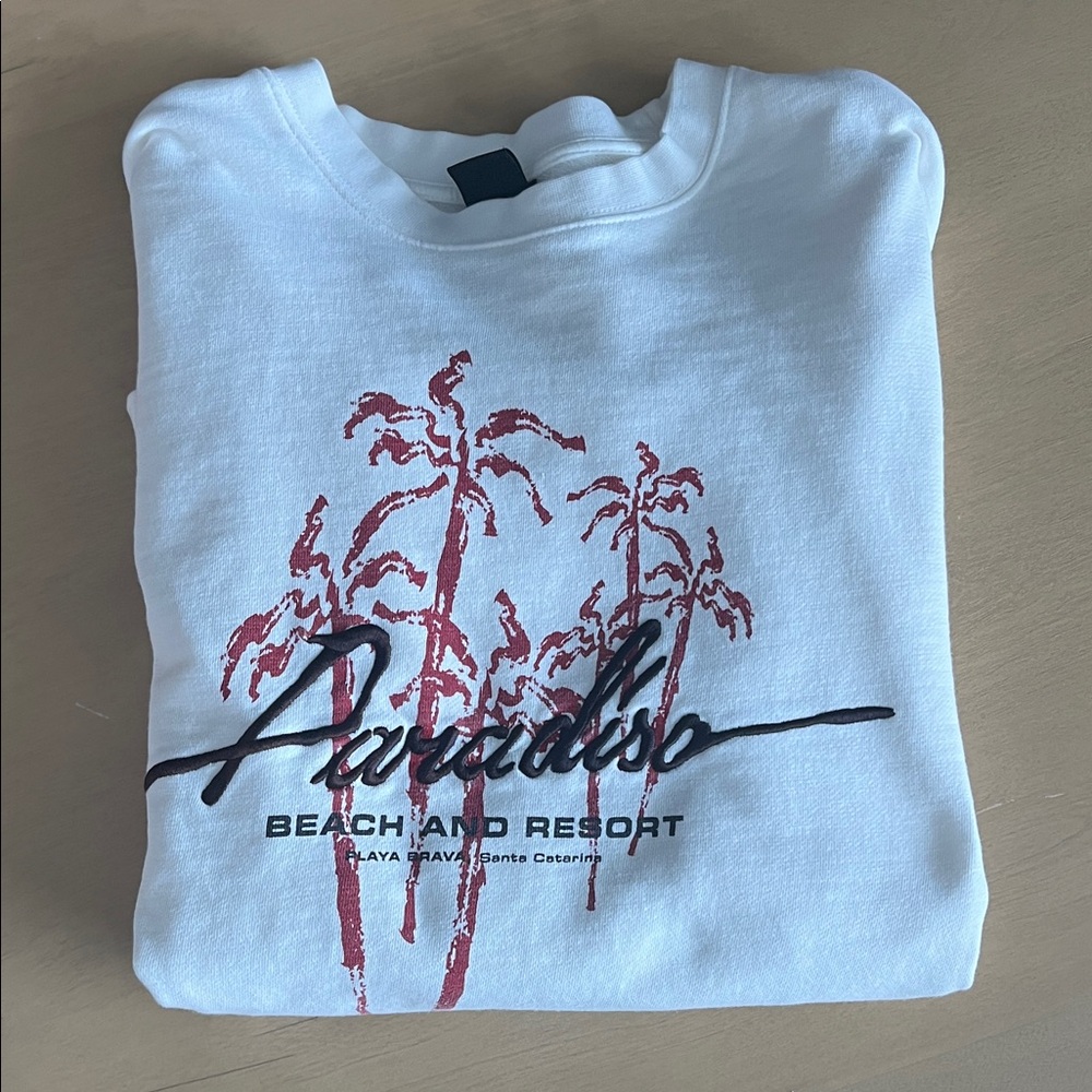 White Graphic oversized shirt 100% Cotton